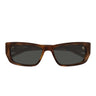 Saint Laurent Occhiali da Sole SL M182 JAZZ 003 Marrone/Grigio Donna