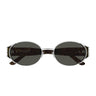 Saint Laurent Occhiali da Sole SL M919 002 Marrone Argento/Nero Donna