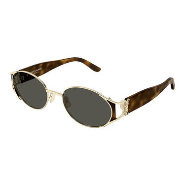 Saint Laurent Occhiali da Sole SL M919 003 Marrone Oro/Nero Donna 1