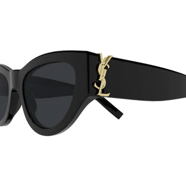 Saint Laurent Lunettes de Soleil SL M94 001 Noir/Gris Femme 2