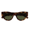 Saint Laurent Occhiali da Sole SL M94 003 Havana/Verde Donna