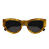 Saint Laurent Occhiali da Sole SL M94 007 Marrone Nero Nero Donna