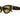 Saint Laurent Occhiali da Sole SL M94 010 Marrone Giallo Donna 3