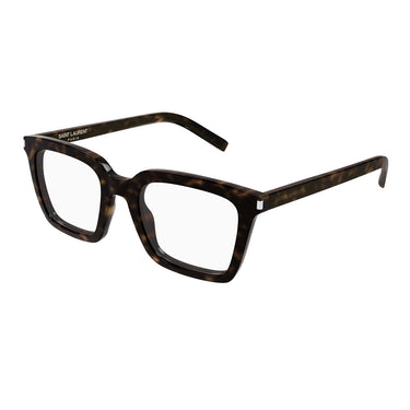 Saint Laurent Occhiali da Vista SL 167 002 Marrone Trasparente Donna 2