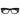 Saint Laurent Occhiali da Vista SL 276 MICA OPT 003 Nero Trasparente Donna 