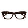 Saint Laurent Occhiali da Vista SL 276 MICA OPT 004 Marrone Trasparente Donna 