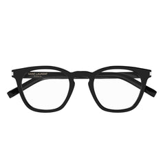 Saint Laurent Occhiali da Vista SL 28 OPT 001 Nero/Trasparente Uomo
