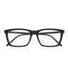 Saint Laurent Occhiali da Vista SL 296 005 Nero Trasparente Unisex