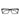 Saint Laurent Occhiali da Vista SL 296 005 Nero Trasparente Unisex