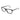 Saint Laurent Occhiali da Vista SL 296 005 Nero Trasparente Unisex 2