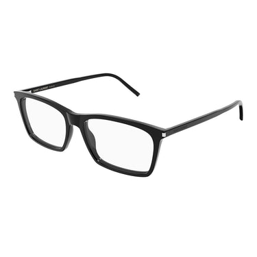 Saint Laurent Occhiali da Vista SL 296 005 Nero Trasparente Unisex 2