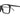 Saint Laurent Occhiali da Vista SL 296 005 Nero Trasparente Unisex 3