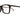 Saint Laurent Occhiali da Vista SL 296 006 Marrone Trasparente Unisex  3