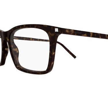 Saint Laurent Occhiali da Vista SL 296 006 Marrone Trasparente Unisex  3