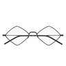 Saint Laurent Eyeglasses SL 302 LISA OPT 001 New Wave Black/Transparent Unisex