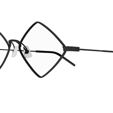 Saint Laurent Eyeglasses SL 302 LISA OPT 001 New Wave Black/Transparent Unisex 3