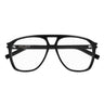 Saint Laurent Occhiali da Vista SL 596 DUNE OPT 001 Nero/Trasparente Donna