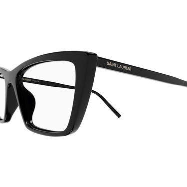 Saint Laurent Occhiali da Vista SL 737 MICA THIN OPT 001 Nero/Trasparente Donna 2
