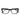 Saint Laurent Occhiali da Vista SL 737 MICA THIN OPT 001 Nero/Trasparente Donna