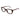 Saint Laurent Occhiali da Vista SL 776 006 Marrone/Trasparente Donna 2