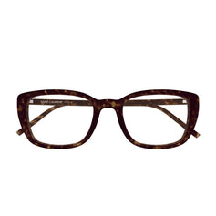 Saint Laurent Occhiali da Vista SL 776 006 Marrone/Trasparente Donna