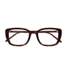 Saint Laurent Occhiali da Vista SL 776 006 Marrone/Trasparente Donna
