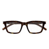 Saint Laurent Occhiali da Vista SL 842 002 Marrone/Trasparente Unisex