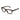 Saint Laurent Occhiali da Vista SL 842 002 Marrone/Trasparente Unisex 1