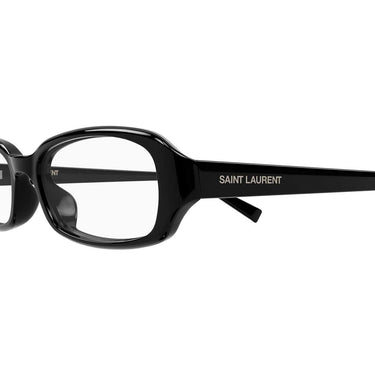 Saint Laurent Occhiali da Vista SL 872 ERIN OPT 001 Nero/Trasparente Donna 3