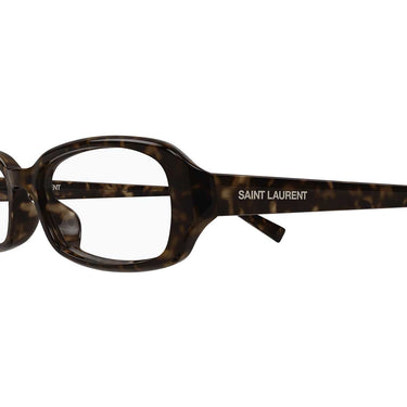 Saint Laurent Occhiali da Vista SL 872 ERIN OPT 002 Marrone Scuro/Trasparente Donna 3