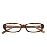 Saint Laurent Occhiali da Vista SL 872 ERIN OPT 003 Marrone/Trasparente Donna
