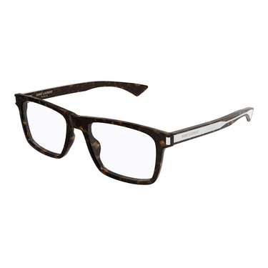 Saint Laurent Occhiali da Vista SL 882 007 Marrone Crystal Trasparente Uomo 2