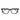 Saint Laurent Occhiali da Vista SL 889 SULPICE THIN OPT 001 Nero Trasparente Donna