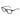 Saint Laurent Occhiali da Vista SL 889 SULPICE THIN OPT 001 Nero Trasparente Donna 2