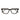 Saint Laurent Occhiali da Vista SL 889 SULPICE THIN OPT 002 Marrone Trasparente Donna