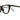 Saint Laurent Occhiali da Vista SL 889 SULPICE THIN OPT 002 Marrone Trasparente Donna 3