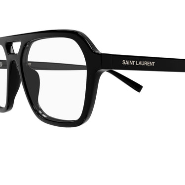 Saint Laurent Occhiali da Vista SL 905 OPT 001 Nero Trasparente Unisex 3