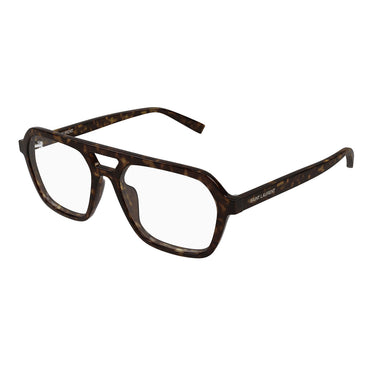 Saint Laurent Occhiali da Vista SL 905 OPT 002 Marrone Trasparente Unisex 2