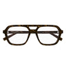 Saint Laurent Occhiali da Vista SL 905 OPT 002 Marrone Trasparente Unisex 