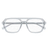 Saint Laurent Occhiali da Vista SL 905 OPT 003 Grigio Trasparente Unisex 