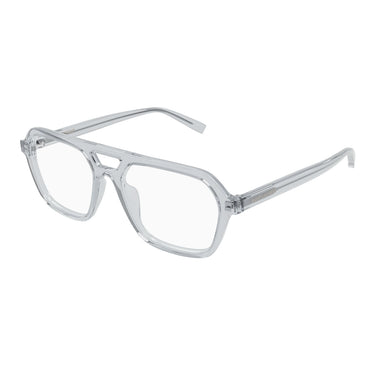 Saint Laurent Occhiali da Vista SL 905 OPT 003 Grigio Trasparente Unisex  2
