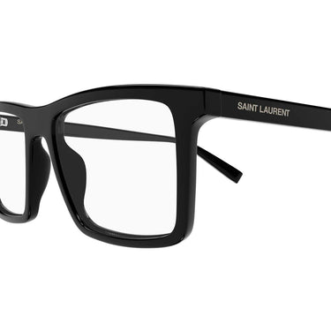 Saint Laurent Occhiali da Vista SL 906 001 Nero/Trasparente Uomo 2