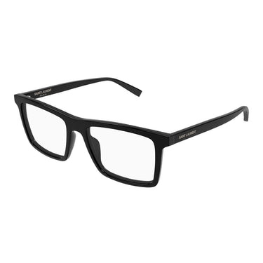 Saint Laurent Occhiali da Vista SL 906 004 Nero/Trasparente Uomo 2