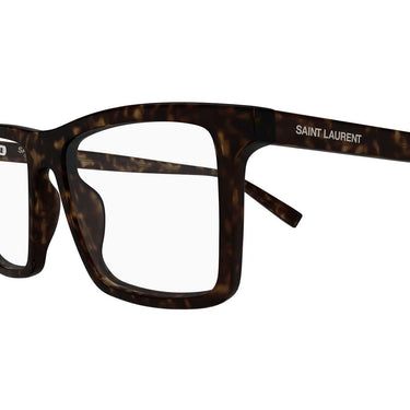 Saint Laurent Occhiali da Vista SL 906 005 Marrone Trasparente Uomo 2