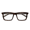 Saint Laurent Occhiali da Vista SL 906 005 Marrone Trasparente Uomo