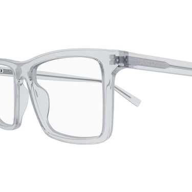 Saint Laurent Occhiali da Vista SL 906 006 Grigio/Trasparente Uomo 2