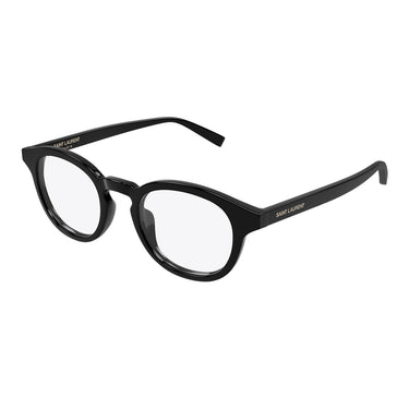 Saint Laurent Occhiali da Vista SL 907 001 Nero Trasparente Uomo 2