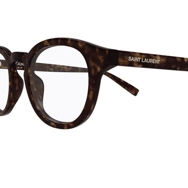 Saint Laurent Occhiali da Vista SL 907 002 Marrone Trasparente Uomo 3