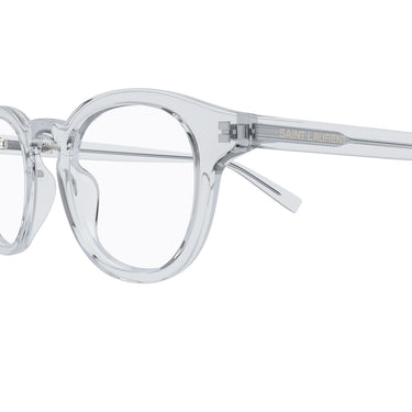 Saint Laurent Occhiali da Vista SL 907 003 Grigio Trasparente Uomo 3