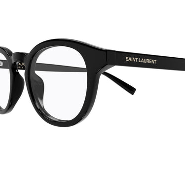 Saint Laurent Occhiali da Vista SL 907 004 Nero Trasparente Uomo 3